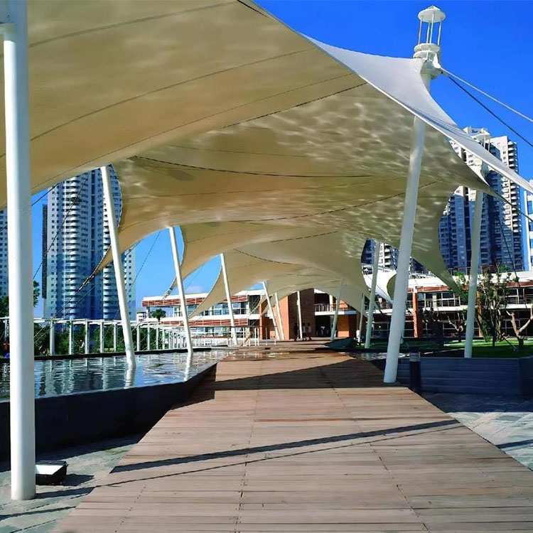 岳池县膜结构景观棚