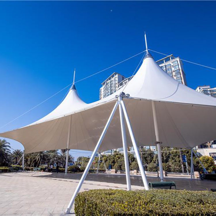 岳池县膜结构景观棚