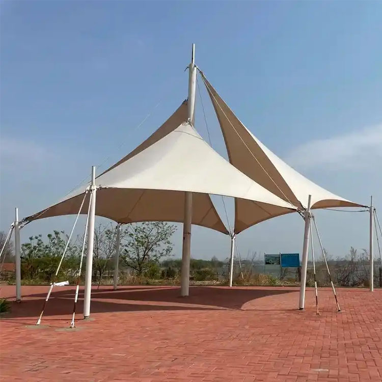 岳池县膜结构景观棚