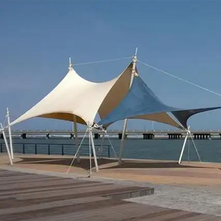 岳池县膜结构景观棚