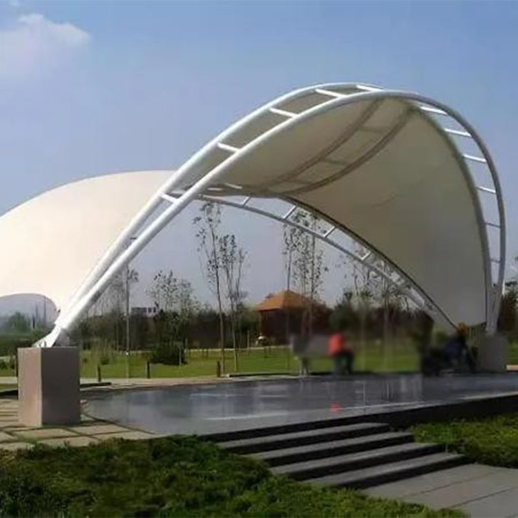 岳池县膜结构景观棚