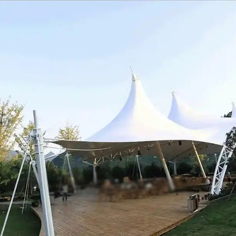 岳池县膜结构景观棚