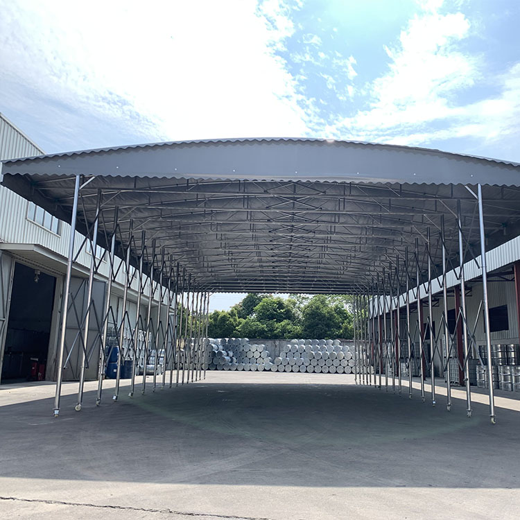 岳池县电动/移动推拉棚