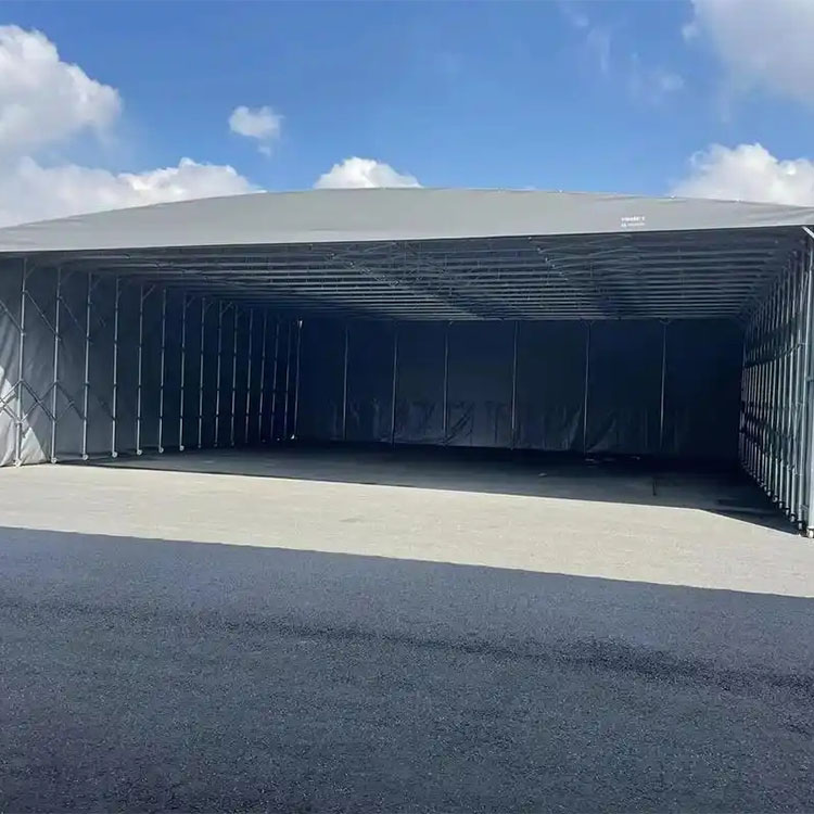 岳池县电动/移动推拉棚