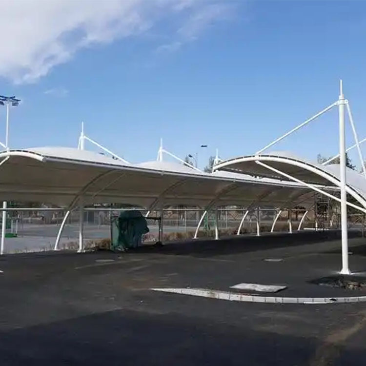 岳池县膜结构电动车棚