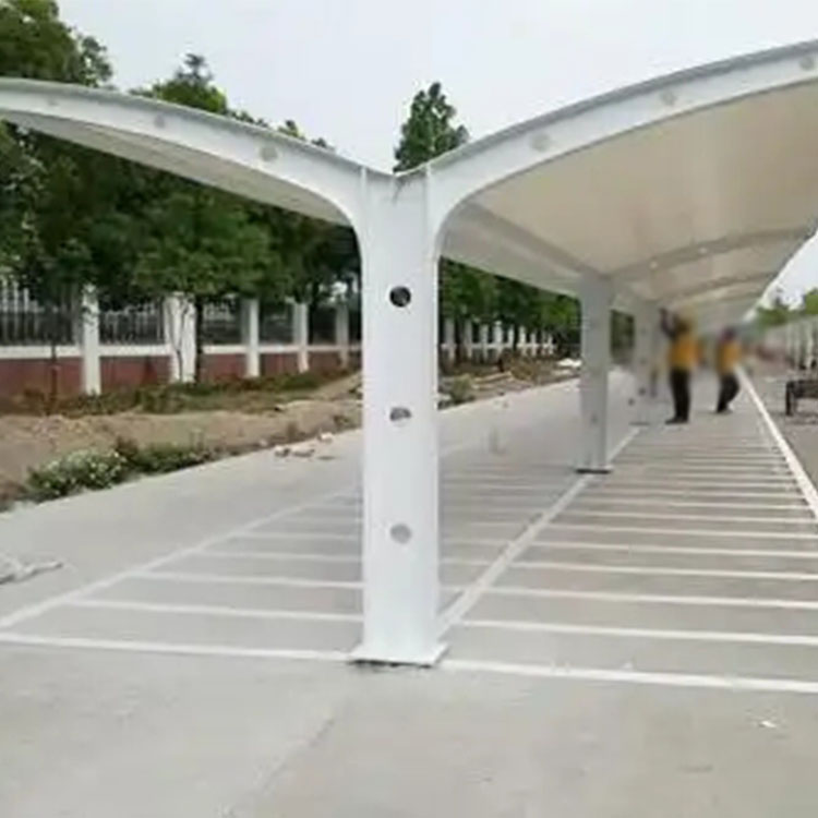 岳池县膜结构电动车棚