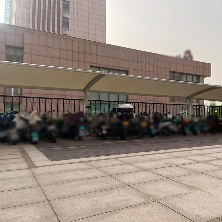 岳池县膜结构电动车棚