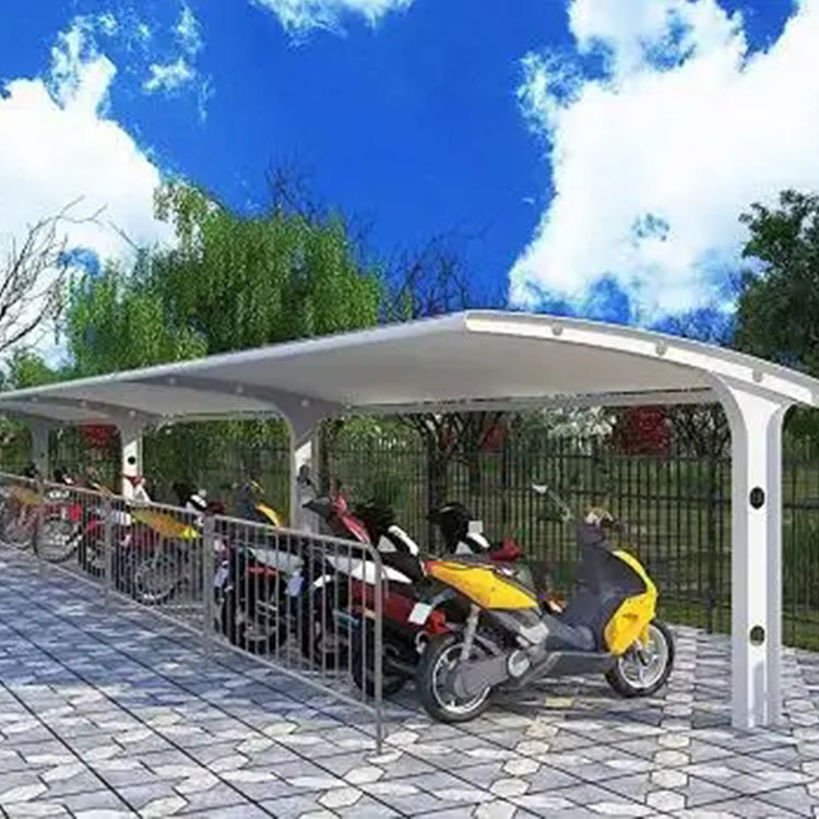 岳池县膜结构电动车棚