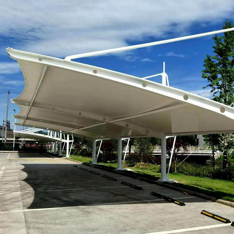 岳池县膜结构汽车棚