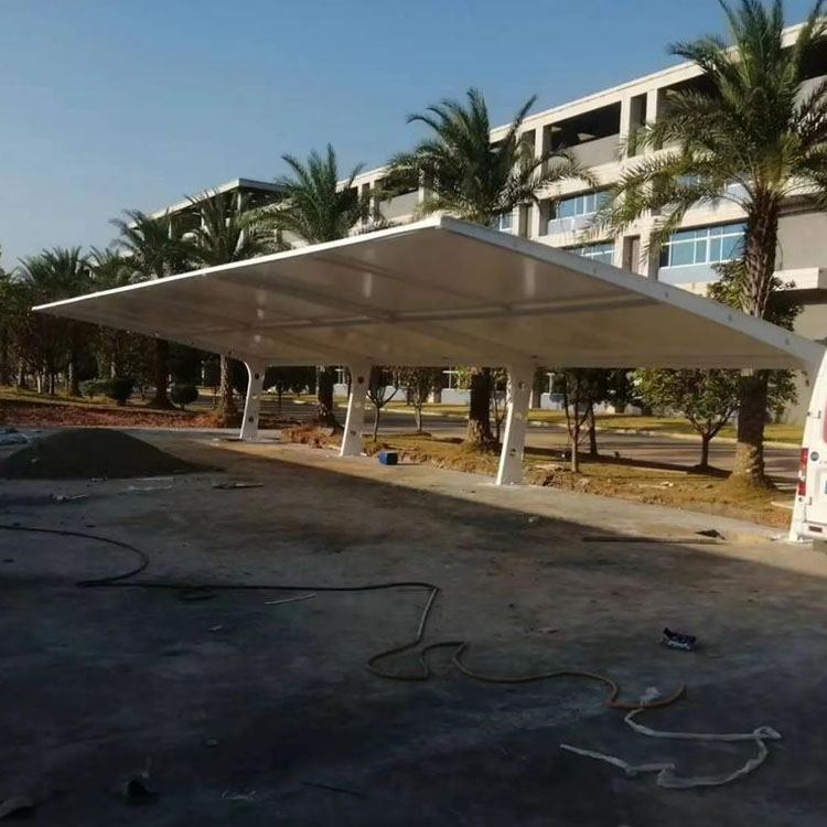 岳池县膜结构汽车棚