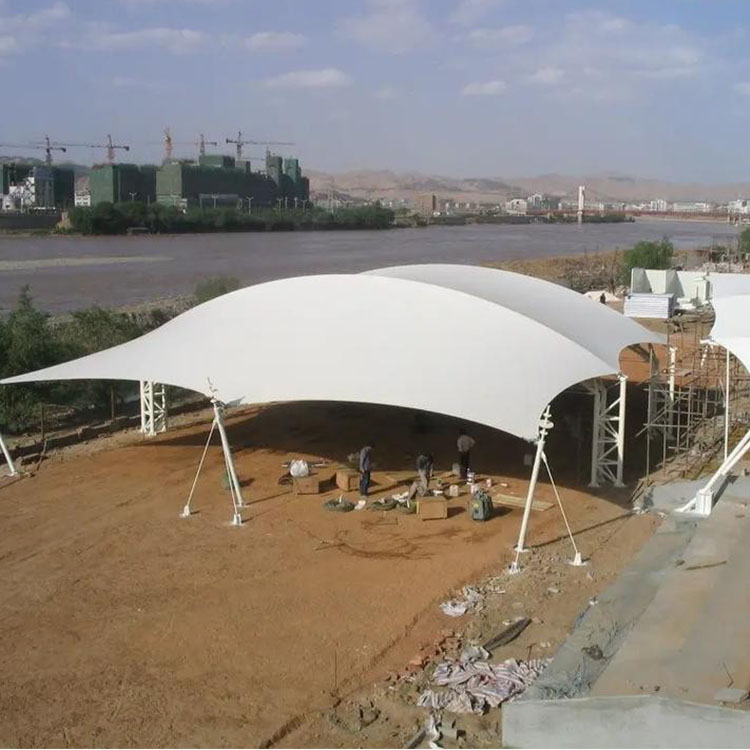 岳池县膜结构汽车棚